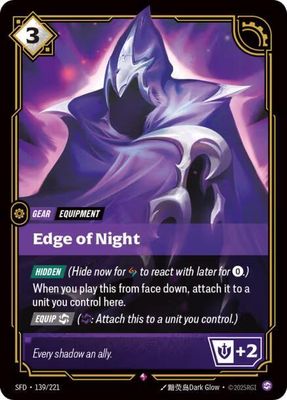 Edge of Night (Foil) SFD_139