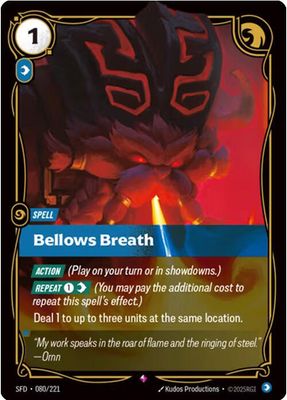 Bellows Breath (Foil) SFD_80