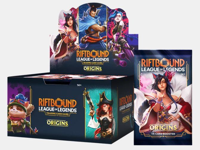 Origins - Booster Display Case