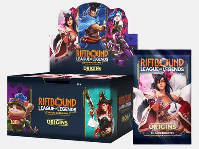 Origins - Booster Display Case