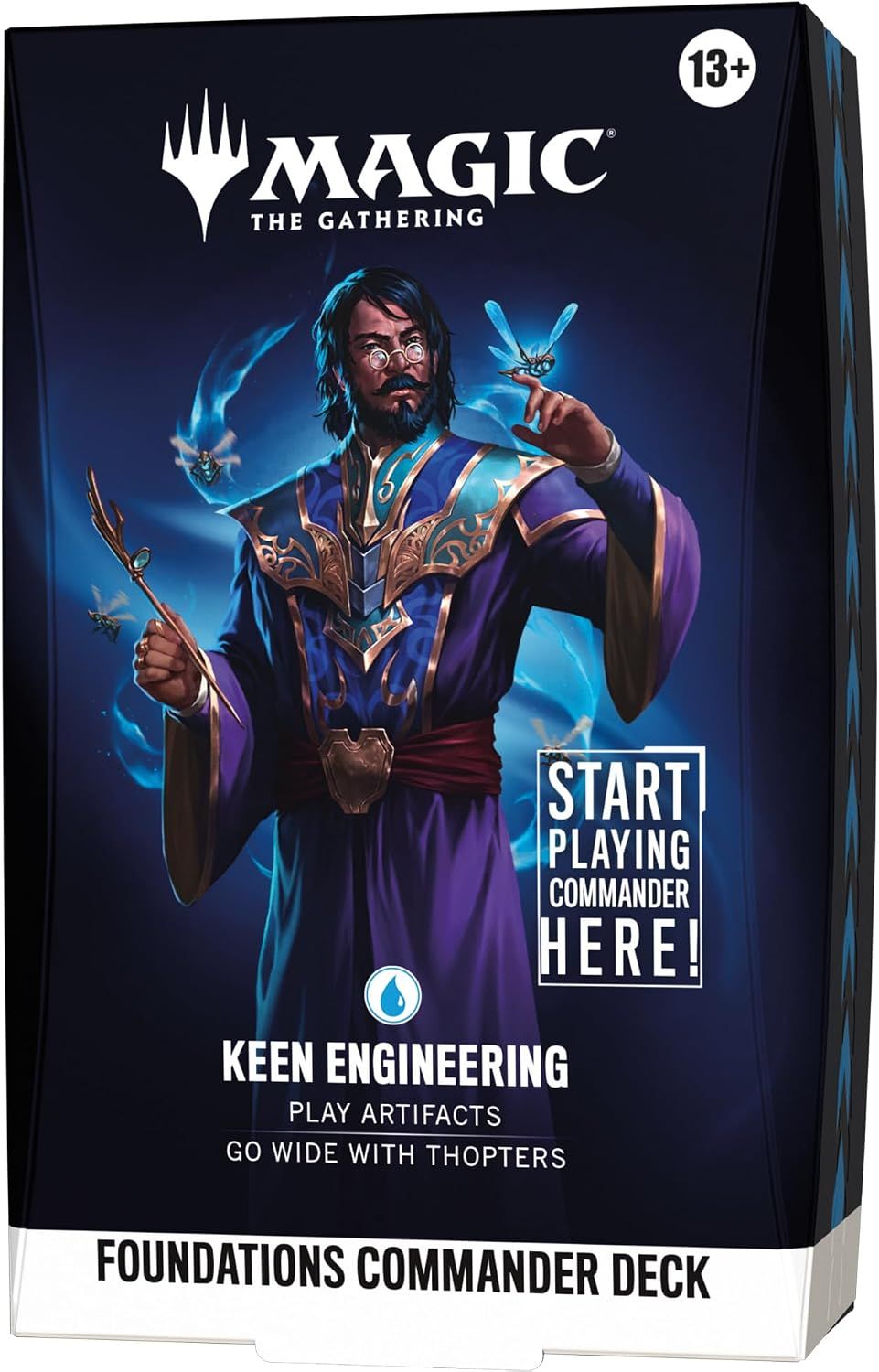 Keen Engineering Foundations Commander Deck