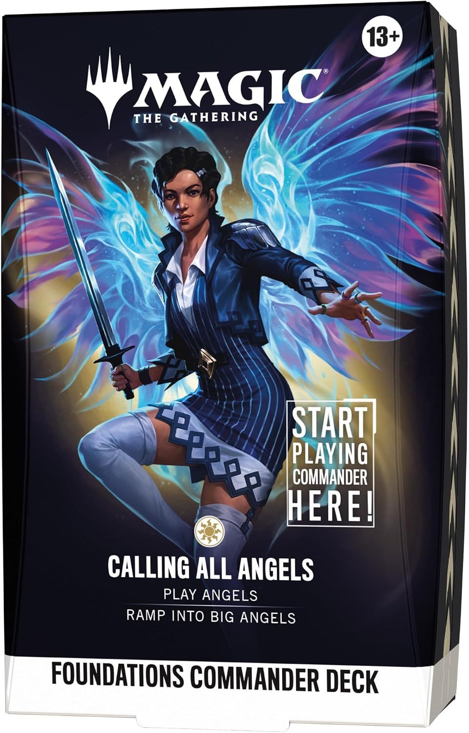 Calling All Angels Foundations Commander Deck