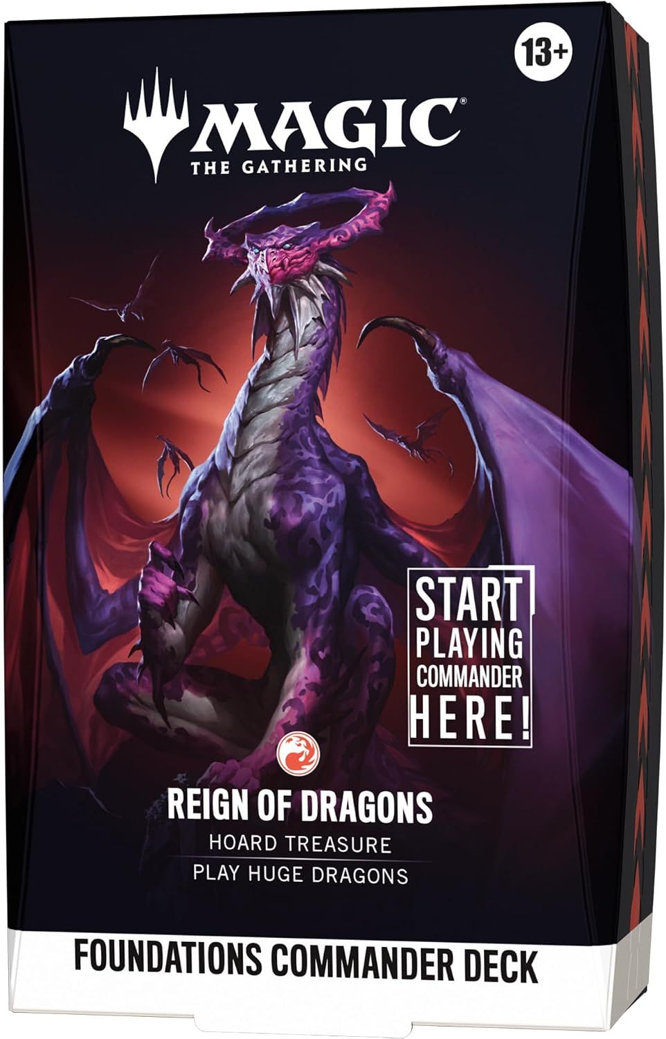 Reign of Dragons Foundations Commander Deck