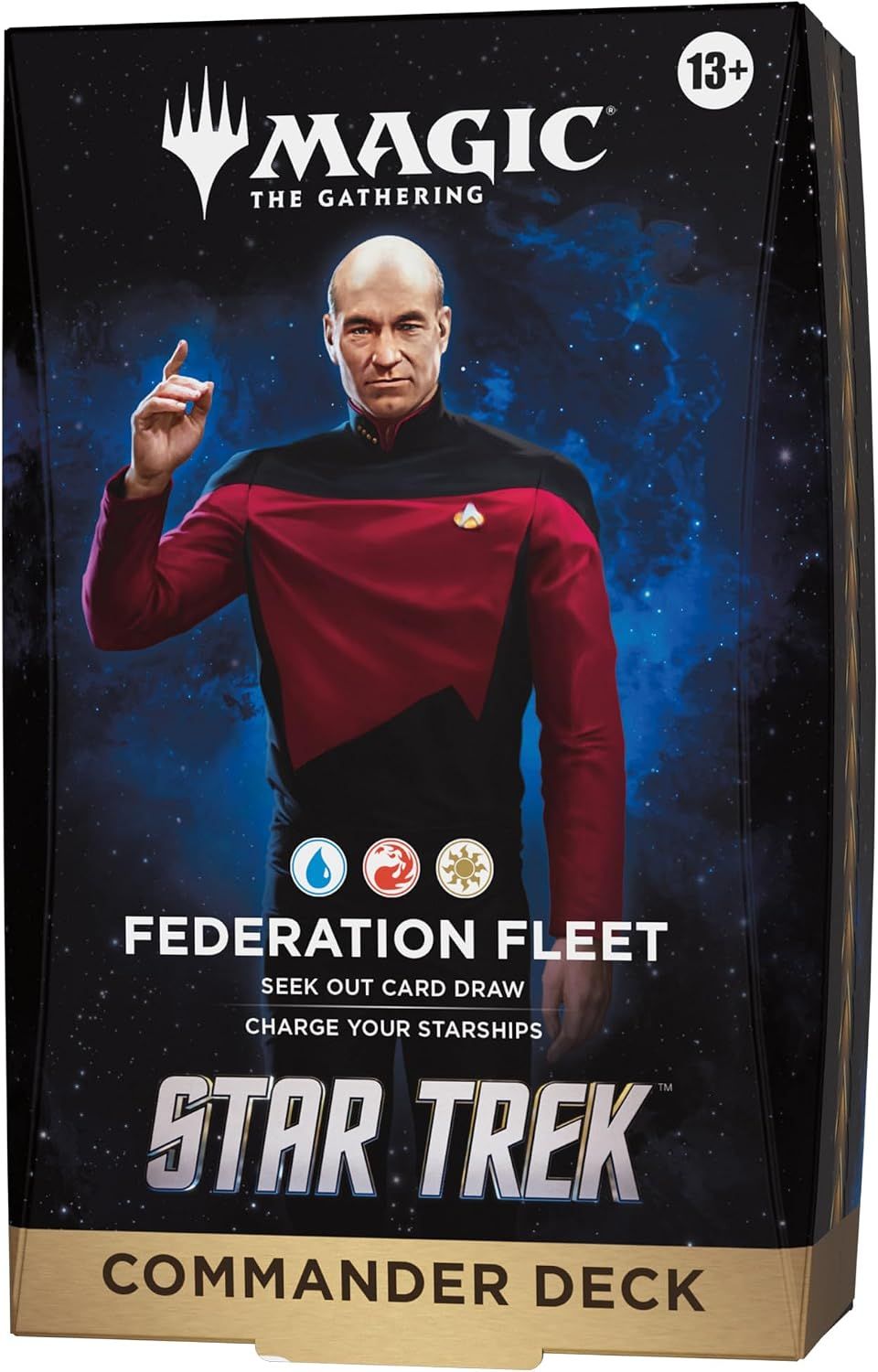 Federation Fleet Magic: The Gathering | Star Trek Commander Deck