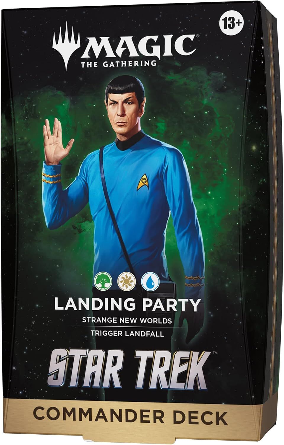 Landing Party Magic: The Gathering | Star Trek Commander Deck