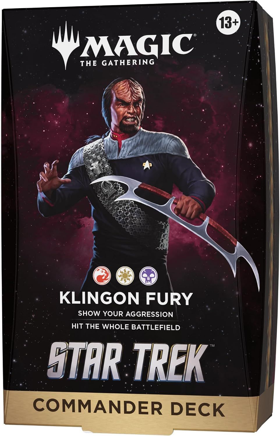 Klingon Fury Magic: The Gathering | Star Trek Commander Deck