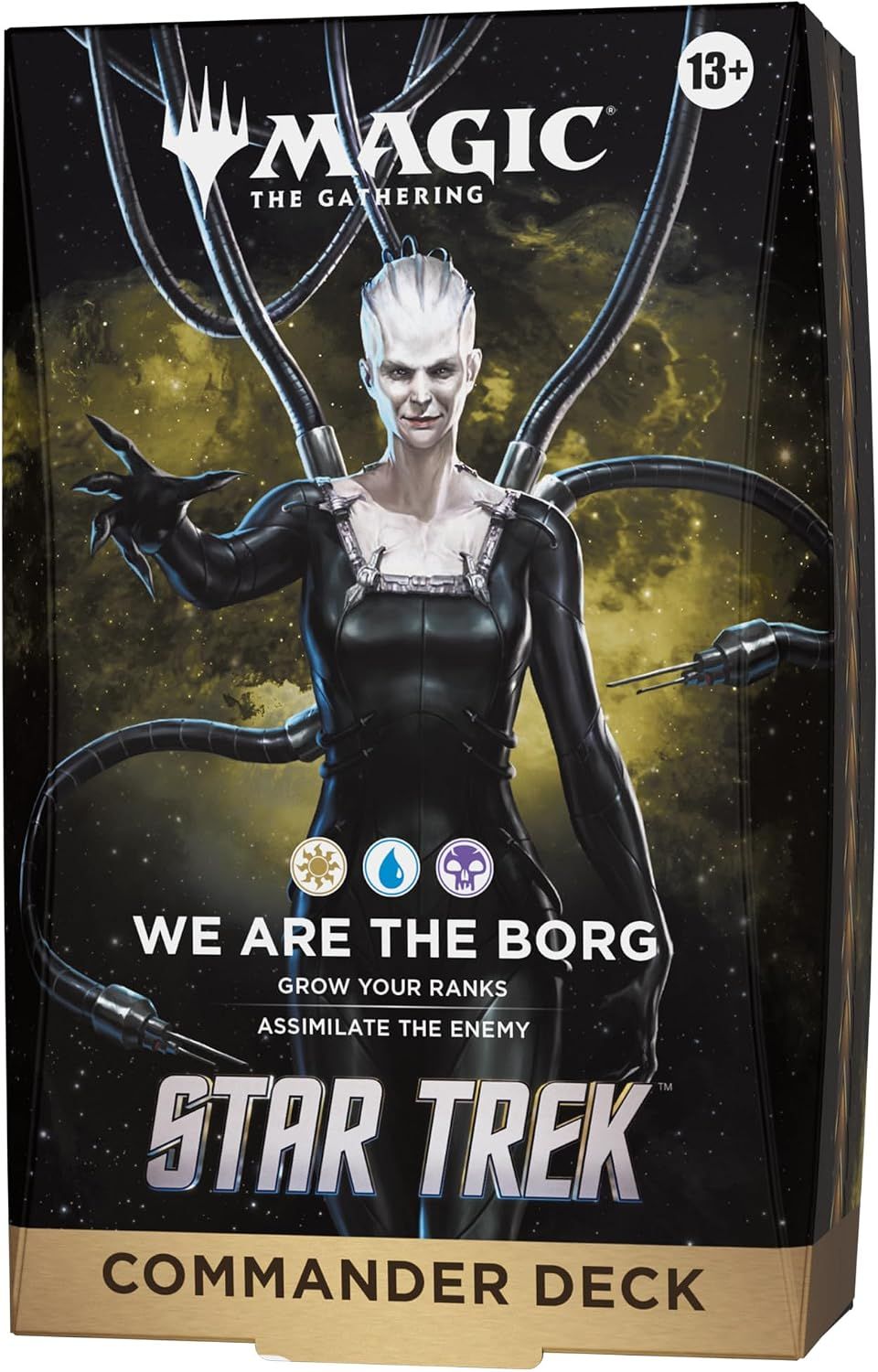 We are the Borg Magic: The Gathering | Star Trek Commander Deck