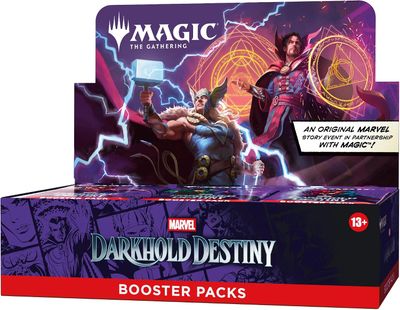 MARVEL: DARKHOLD DESTINY BOOSTER