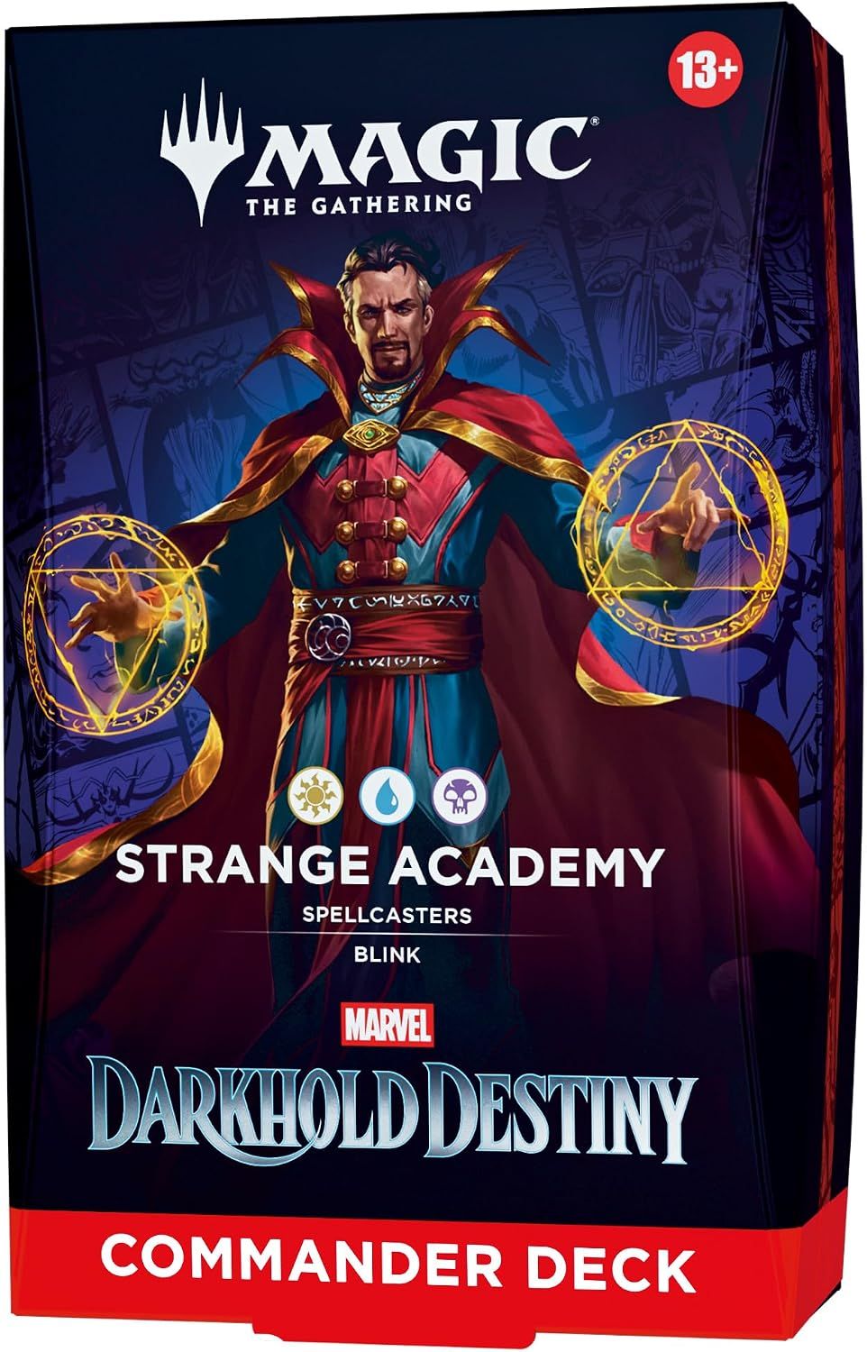 STRANGE ACADEMY MARVEL: DARKHOLD DESTINY COMMANDER