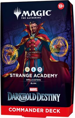 STRANGE ACADEMY MARVEL: DARKHOLD DESTINY COMMANDER