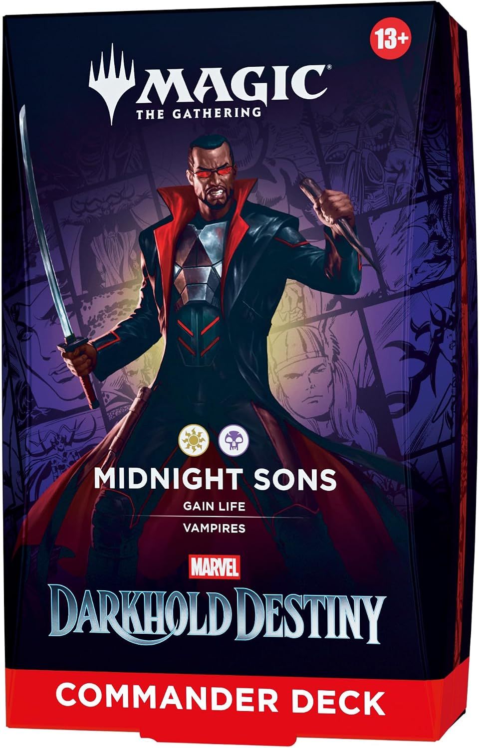 MIDNIGHT SONS MARVEL: DARKHOLD DESTINY COMMANDER