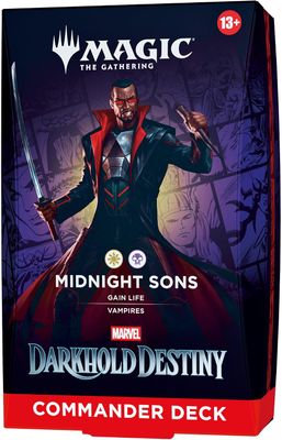 MIDNIGHT SONS MARVEL: DARKHOLD DESTINY COMMANDER