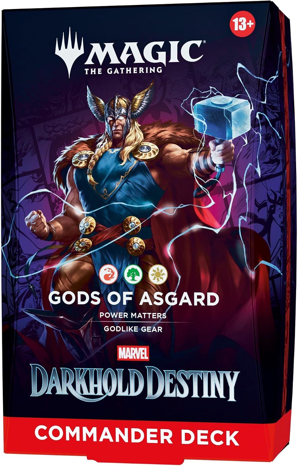 GODS OF ASGARD MARVEL: DARKHOLD DESTINY COMMANDER