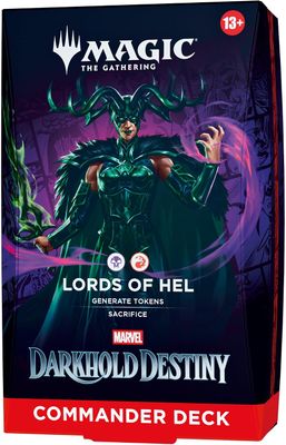 LORDS OF HEL MARVEL: DARKHOLD DESTINY COMMANDER