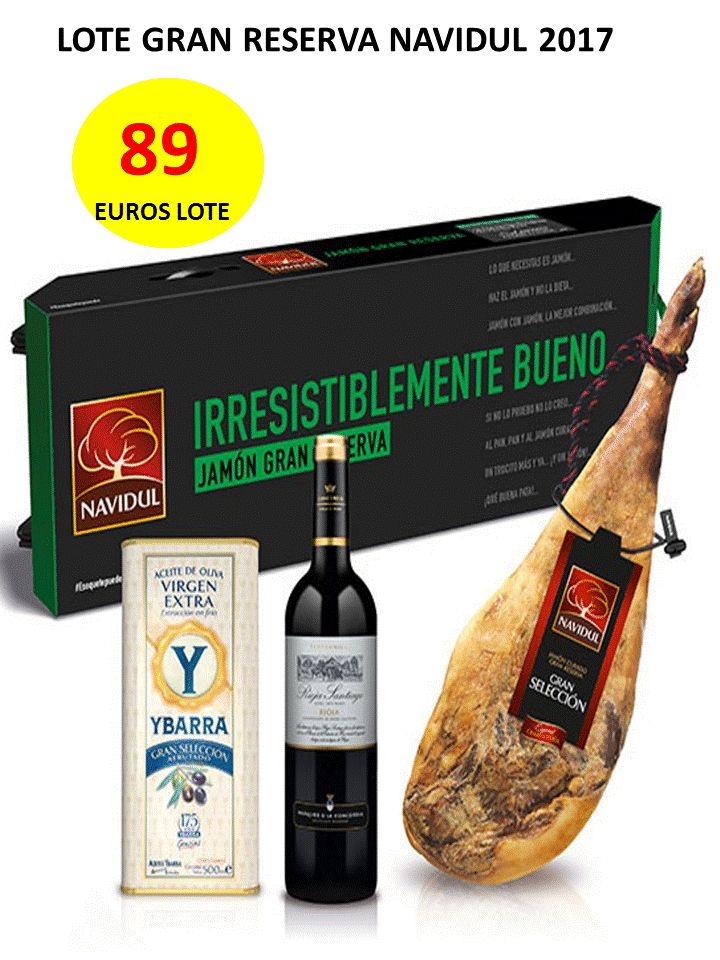 Jamón Gran Reserva Navidul