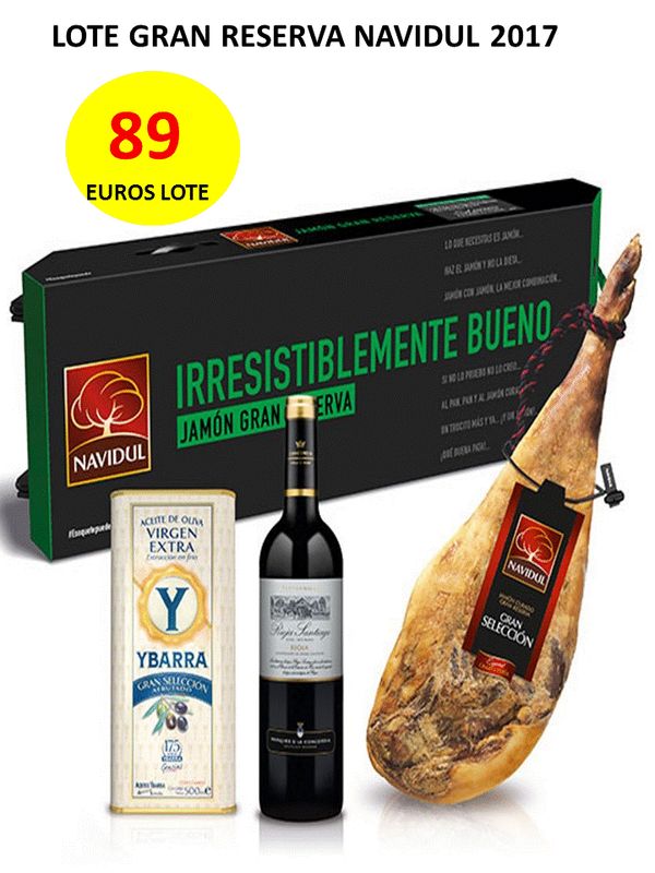 Jamón Gran Reserva Navidul