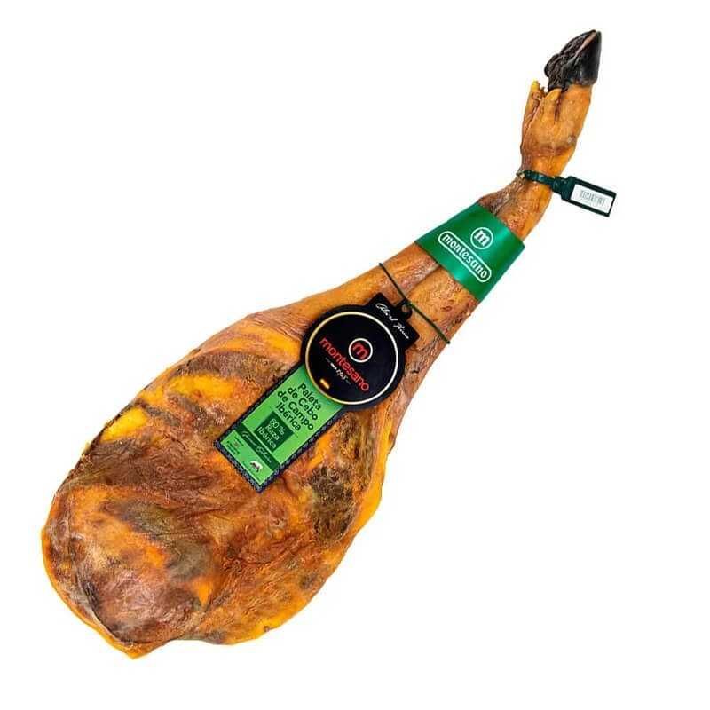 Paletilla 100% ibérica de cebo de campo Extremadura
