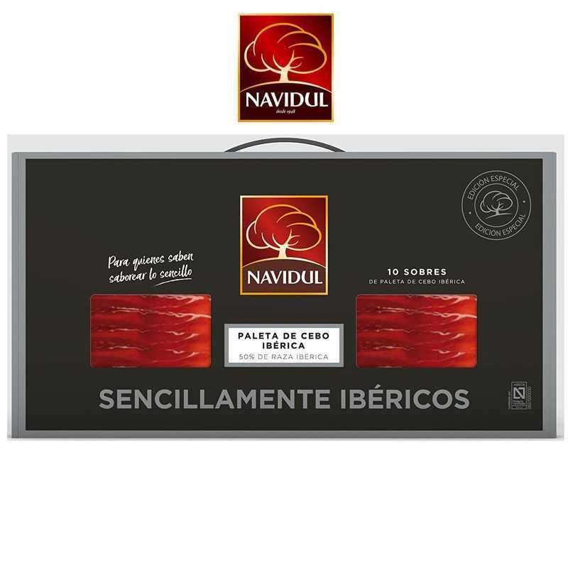 Maletín Paleta ibérica o Jamón ibérico Navidul SOLO ESTE MES
