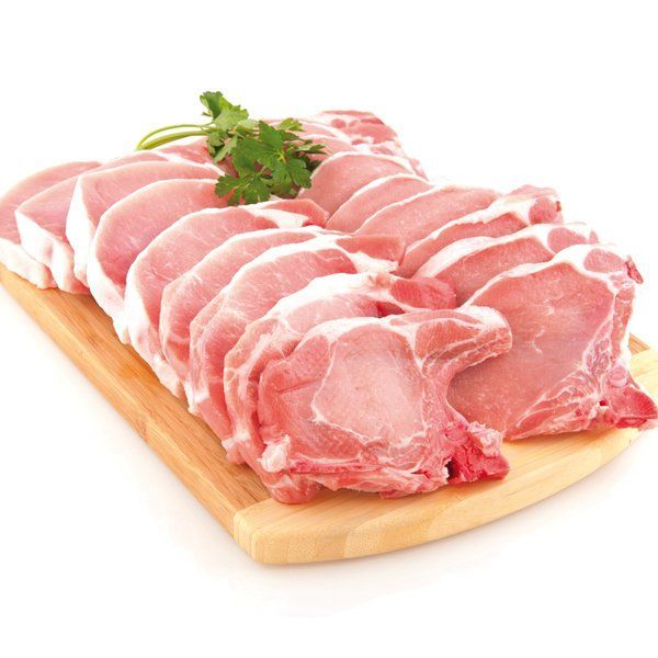 Chuletas de Cerdo cruce Duroc Hembra