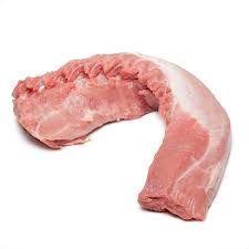 Cinta de lomo de cerdo duroc
