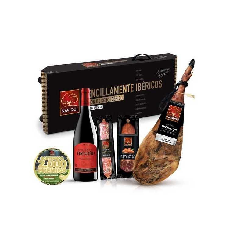 Jamón ibérico Navidul