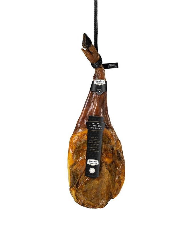 Paleta de bellota 100% ibérica Extremadura