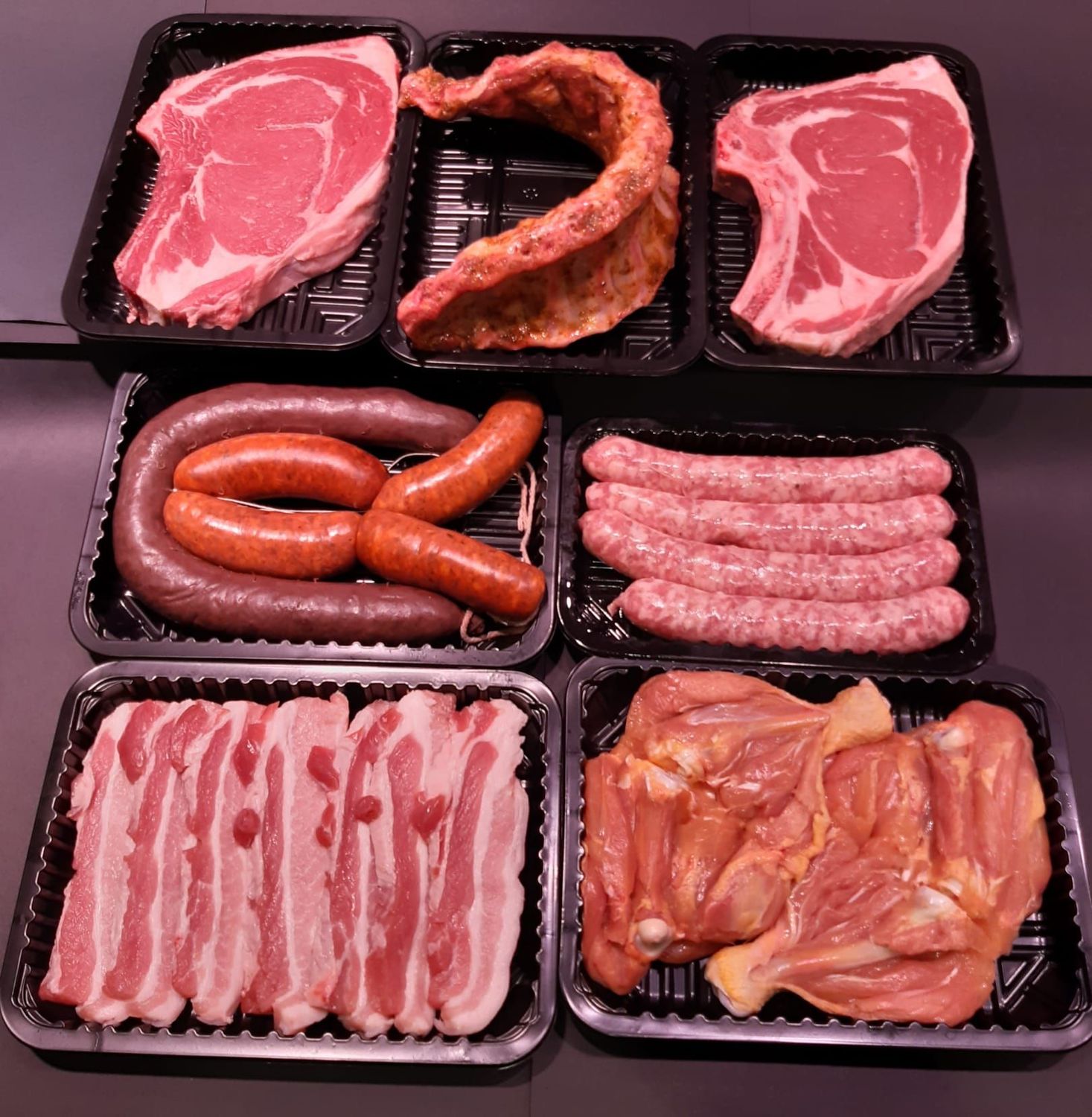 Pack Barbacoa clásica