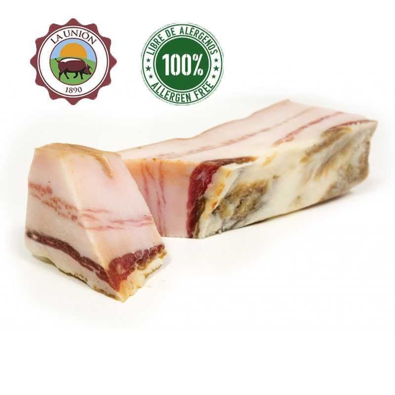 panceta salada ibérica de bellota