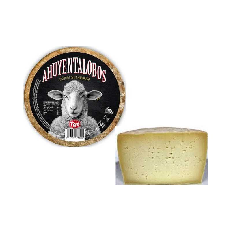 Queso puro de oveja con leche cruda