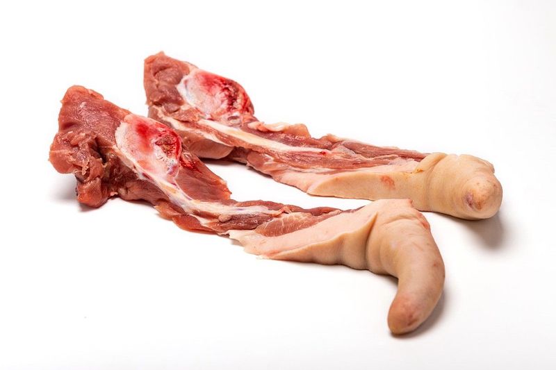 Rabos de cerdo