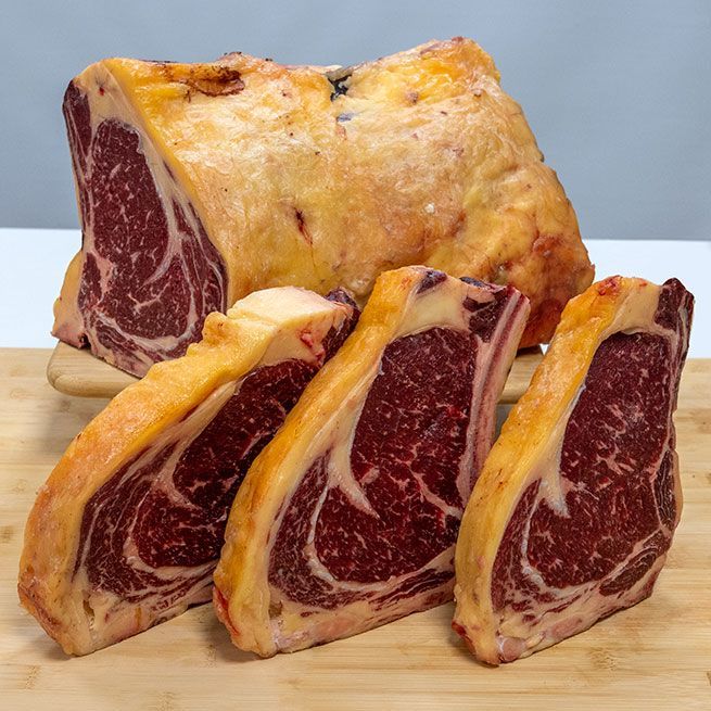 Chuletón vaca madurada
