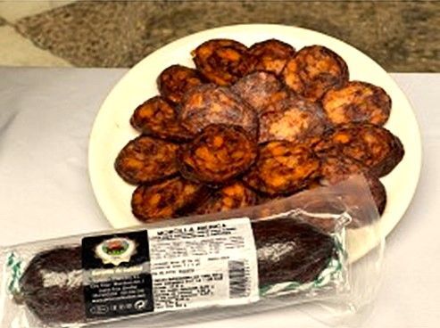 Morcilla Ibérica La Union Jabugo/ Sevilla