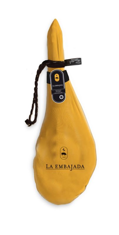 paleta cebo de campo 50% raza ibérica El Valle de Los Pedroches
