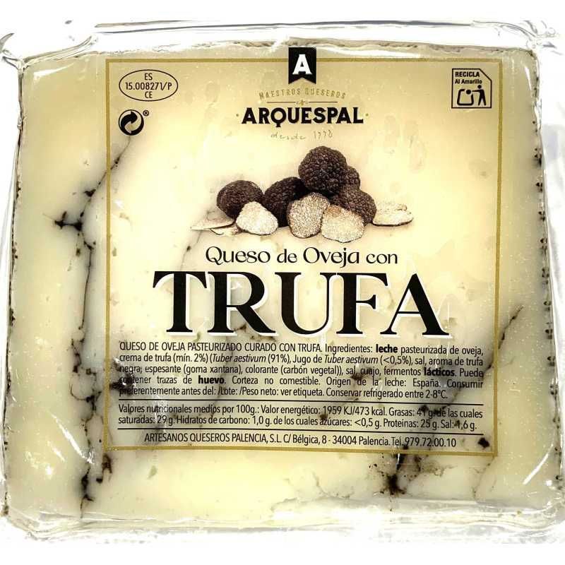 Queso de Oveja con trufa
