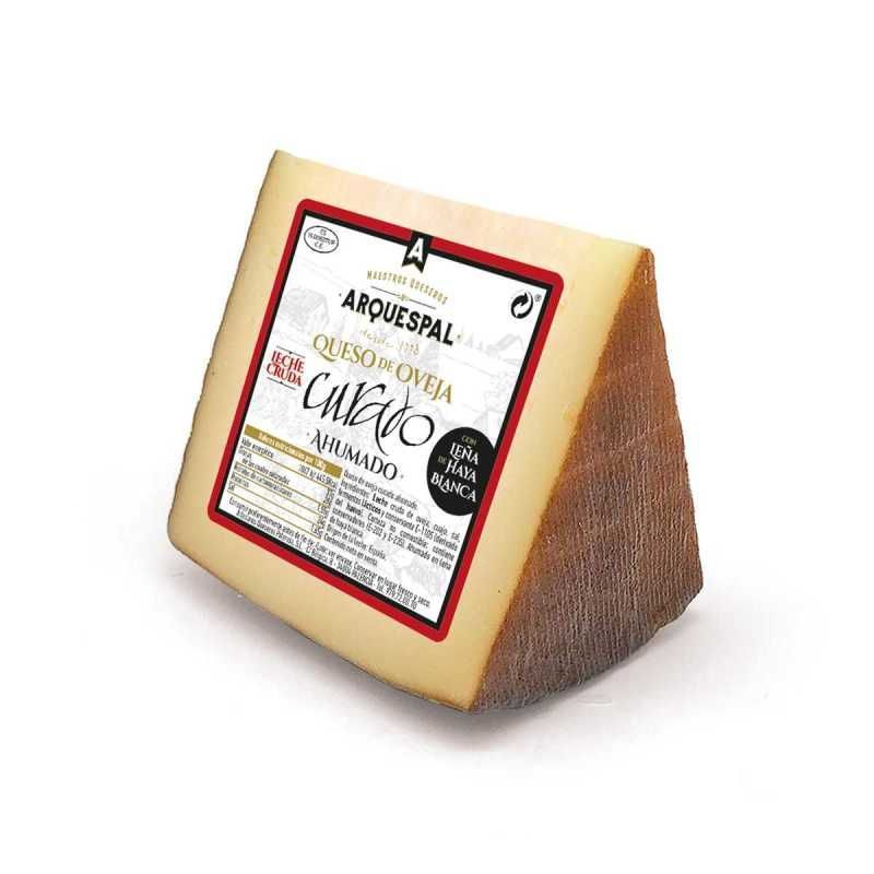 Cuña de Queso mezcla curado