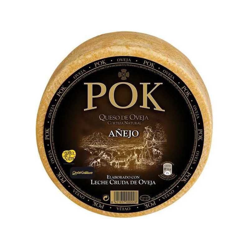 Queso Pok Puro de oveja elaborado con leche cruda