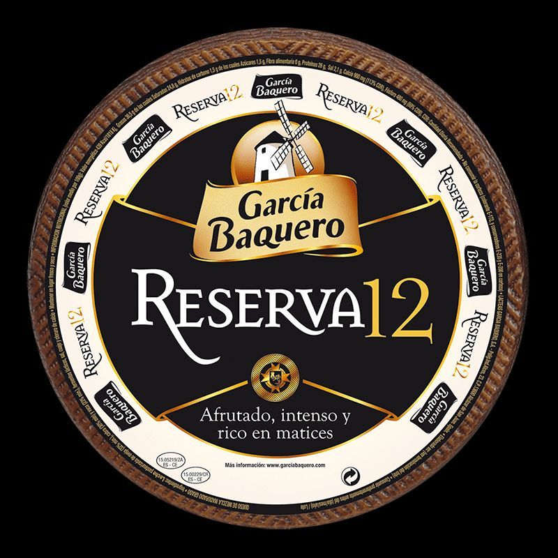 Queso Reserva 12 García Baquero