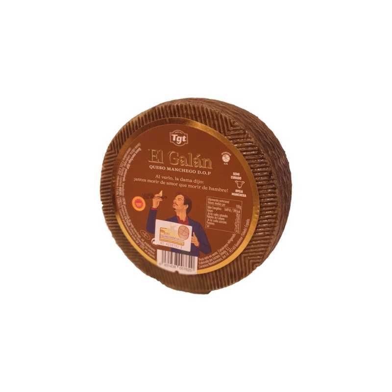Queso de oveja El Galán Manchego con DOP semicurado