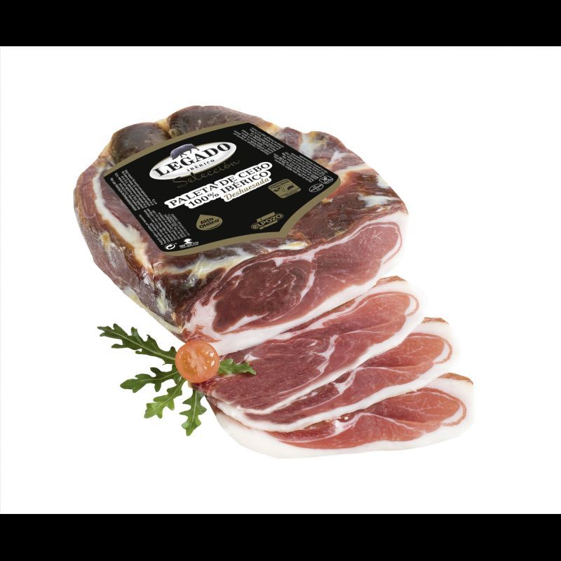 Paleta de cebo 100% raza ibérica El Legado Ibérico