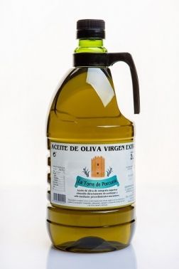 ACEITE VIRGEN EXTRA DE JAEN "OLIOR PORCUNA" GARRAFA 2 LITROS