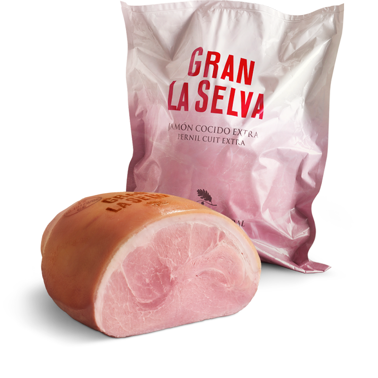 Jamón dulce raza duroc "La Selva"
