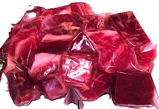 Sobre de tacos de Jamon Ibérico - 70 gramos peso neto