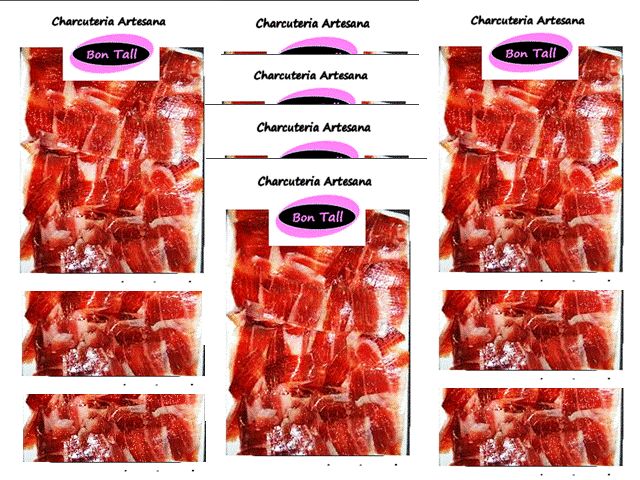 Pack Paletilla Ibérica de Cebo 50% - 10 Sobres x 100 grs. Pack Paletilla Ibérica de Cebo 50% - 10 Sobres x 100 grs.
