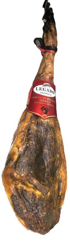 EXCLUSIVIDAD Jamón de Bellota El Legado Ibérico 50% RI Grandes de +8.5kg