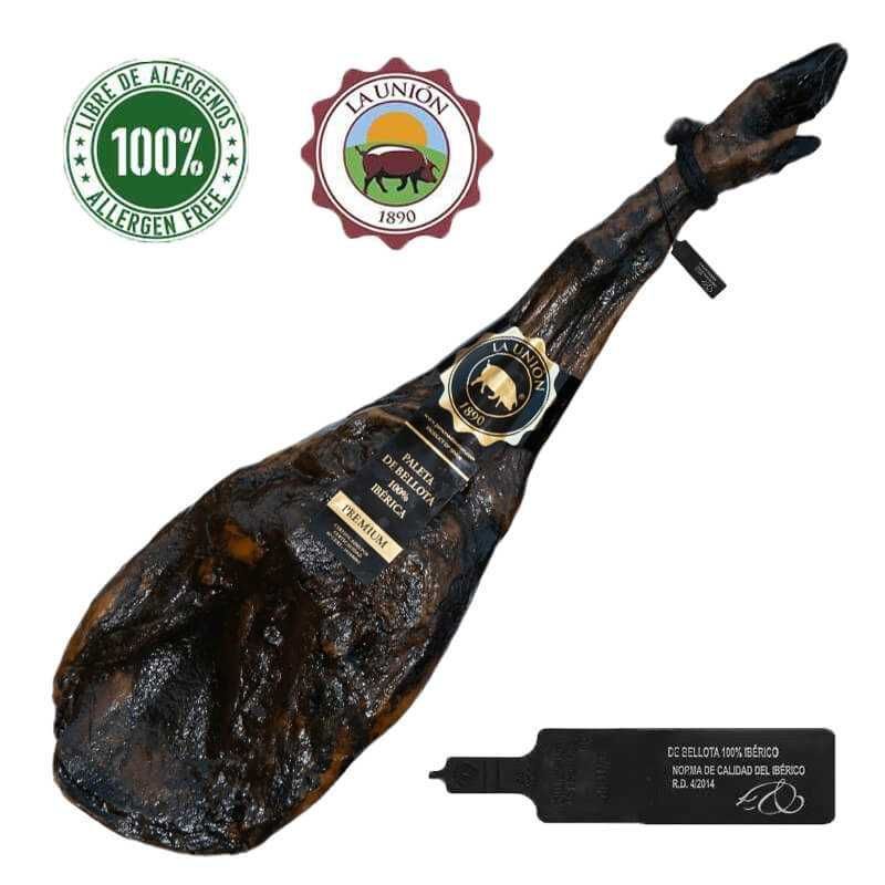 Paleta 100% ibérica de bellota La Unión Jabugo Paleta 100% ibérica de bellota La Unión Jabugo