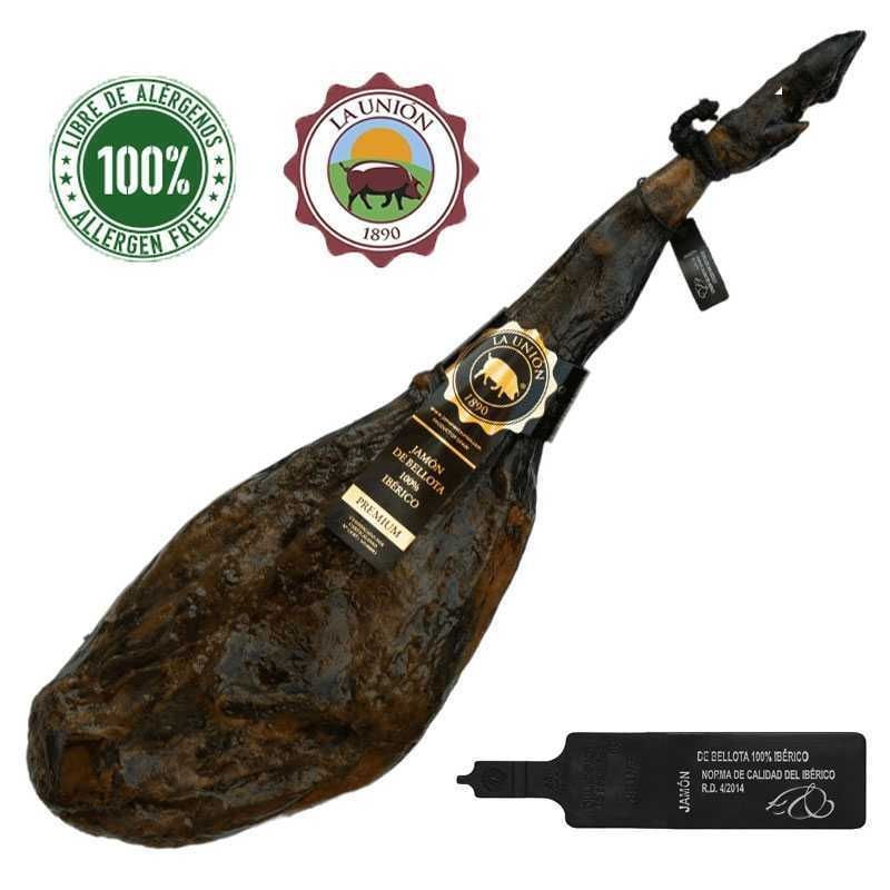 Jamón La Unión de bellota 100% raza ibérica Jamón La Unión de bellota 100% raza ibérica