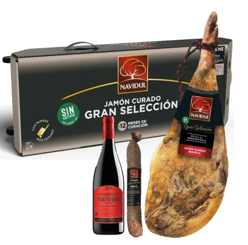 Jamón Gran Selección Navidul + Regalos