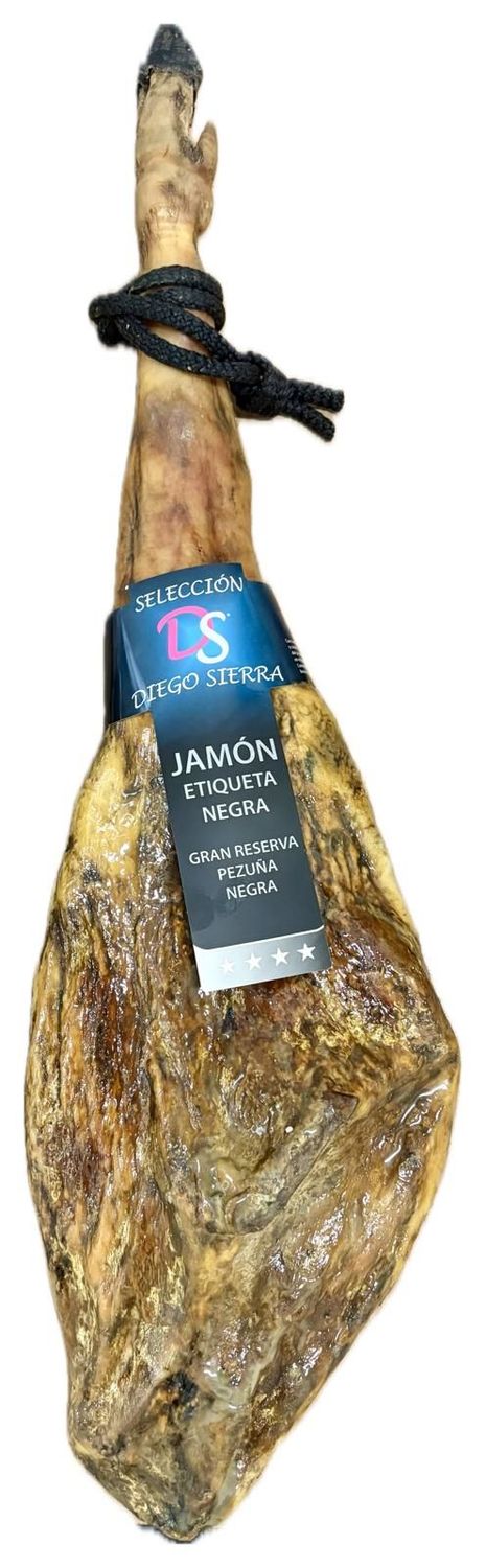 JAMON ETIQUETA NEGRA "Diego Sierra" Gran Reseva Pezuña Negra