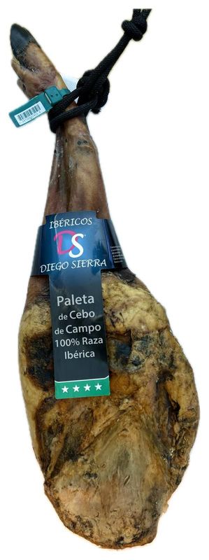 Paleta 100% ibérica de Cebo de Campo Jabugo Huelva