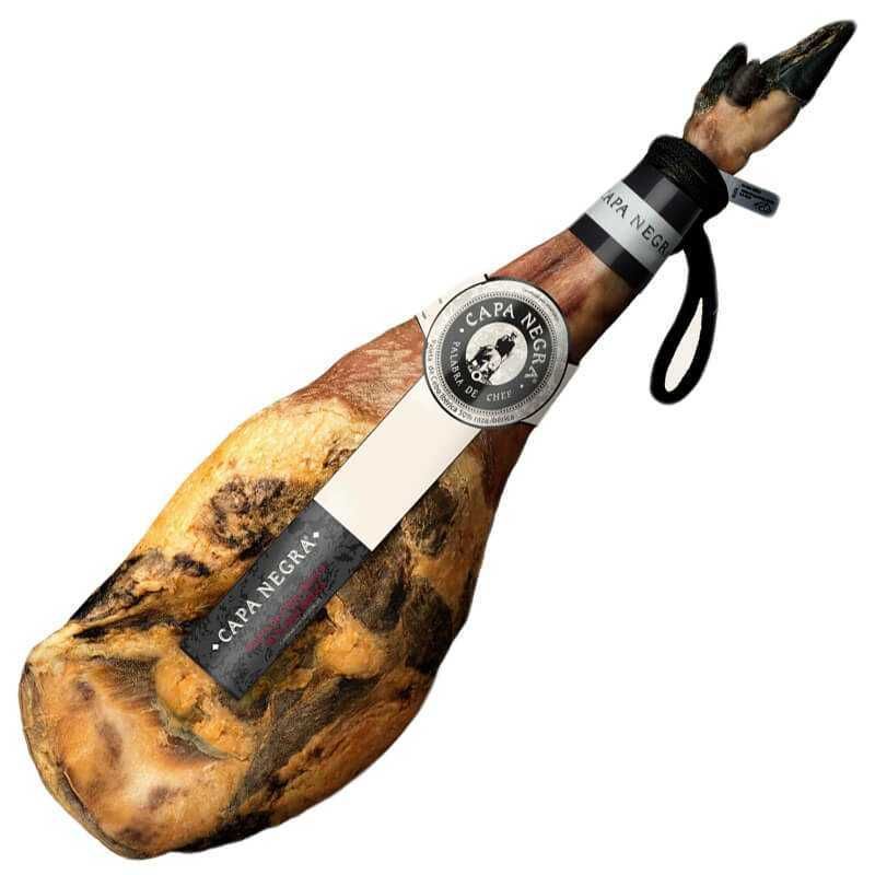 Paleta de cebo 50% raza ibérica Paleta de cebo 50% raza ibérica "Capa negra" Jabugo LONCHEADO GRATIS!